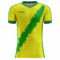 Koszulka piłkarska Champion 1.21.5 żółto-zielona