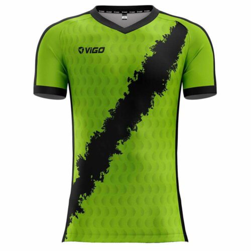 Koszulka piłkarska Champion 1.21.6 zielono-czarna