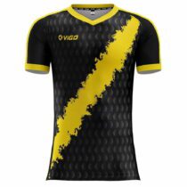 Koszulka piłkarska Champion 1.21.9 czarno-żółta