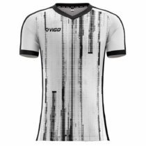 Koszulka piłkarska Champion 2.21.8 biało-czarna