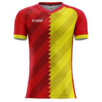 Koszulka piłkarska Champion 3.21.3 czerwono-żółta