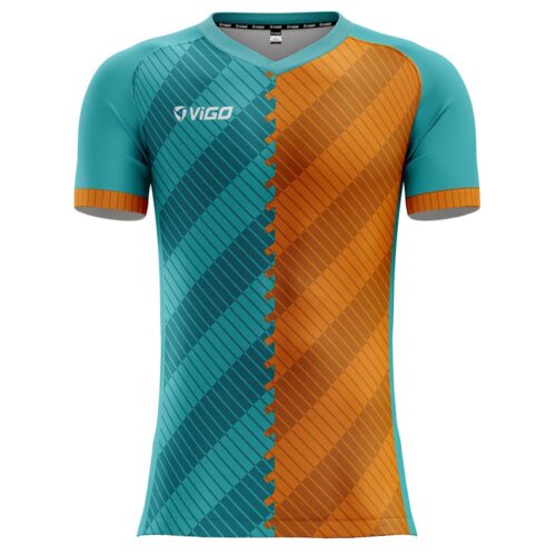 Koszulka piłkarska Champion 3.21.4 pomarańczowo-niebieska
