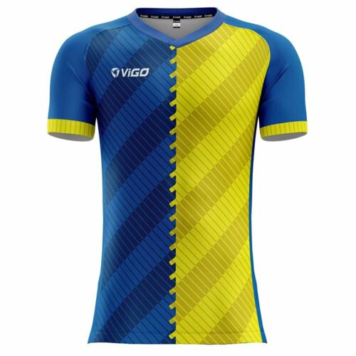 Koszulka piłkarska Champion 3.21.7 niebiesko-żółta