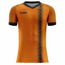 Koszulka piłkarska Champion 4.21.5 pomarańczowo-czarna