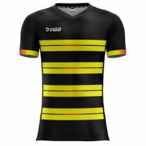 Koszulka piłkarska Champion 6.21.4 czarno-żółta