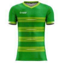 Koszulka piłkarska Champion 6.21.7 zielono-limonkowa