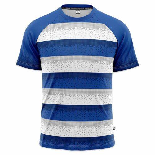 Koszulka piłkarska Striker 2.6 niebiesko-biała