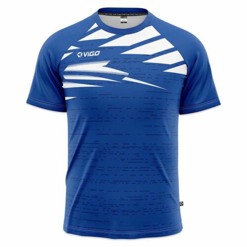 Koszulka piłkarska Striker 3.4 niebiesko-biała