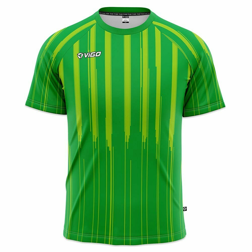 Koszulka piłkarska Striker 4.4 zielona
