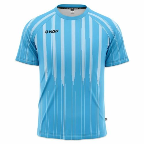 Koszulka piłkarska Striker 4.5 niebieska
