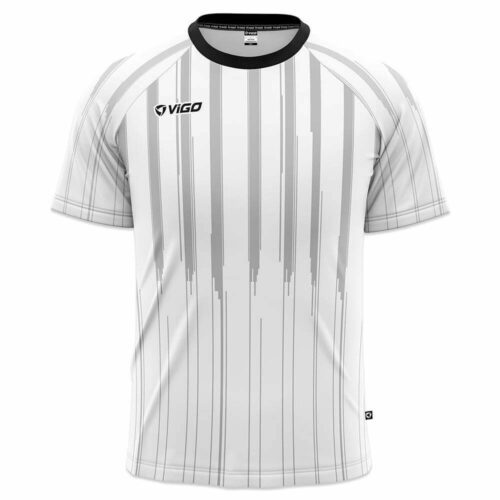 Koszulka piłkarska Striker 4.8 biała