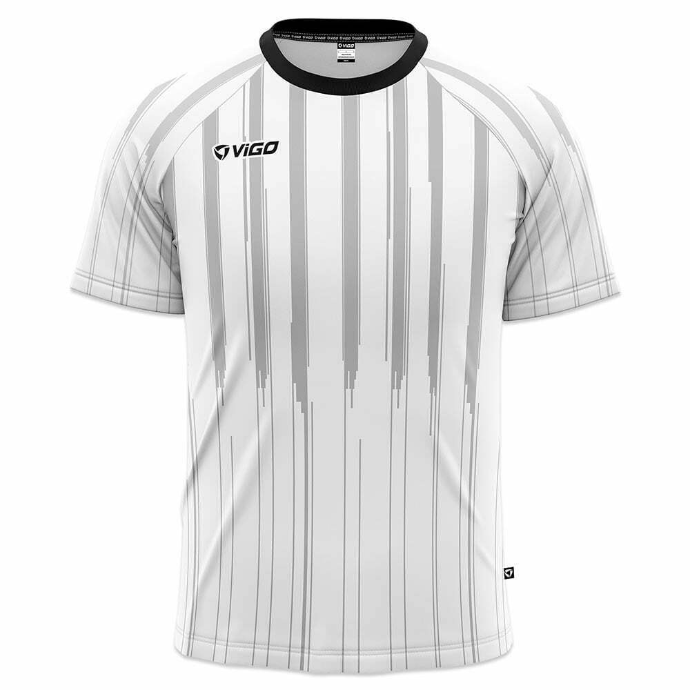 Koszulka piłkarska Striker 4.8 biała