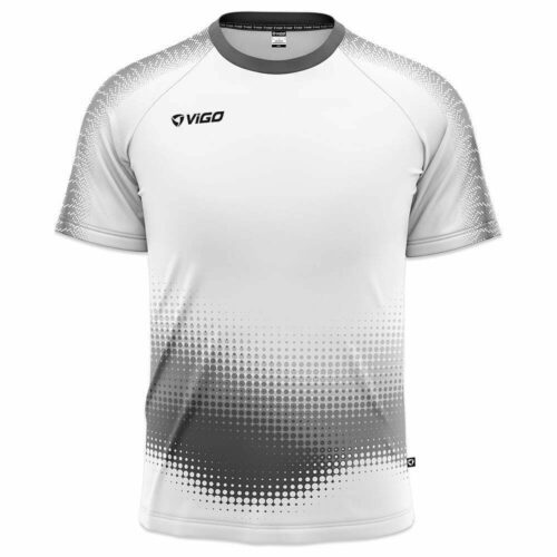 Koszulka piłkarska Striker 6.2 biała