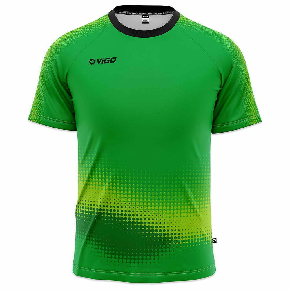 Koszulka piłkarska Striker 6.7 zielona