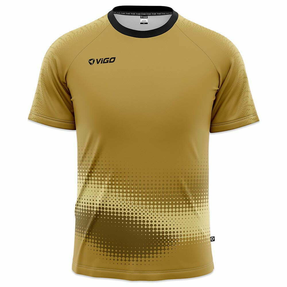 Koszulka piłkarska Striker 6.8 złota