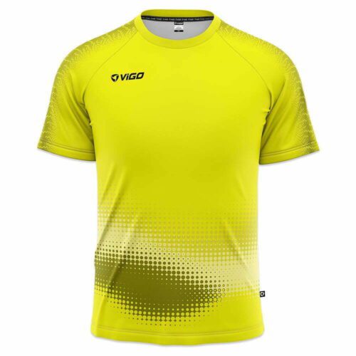 Koszulka piłkarska Striker 6.9 żółta