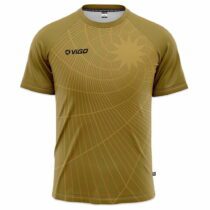 Koszulka piłkarska Striker 7.11 złota
