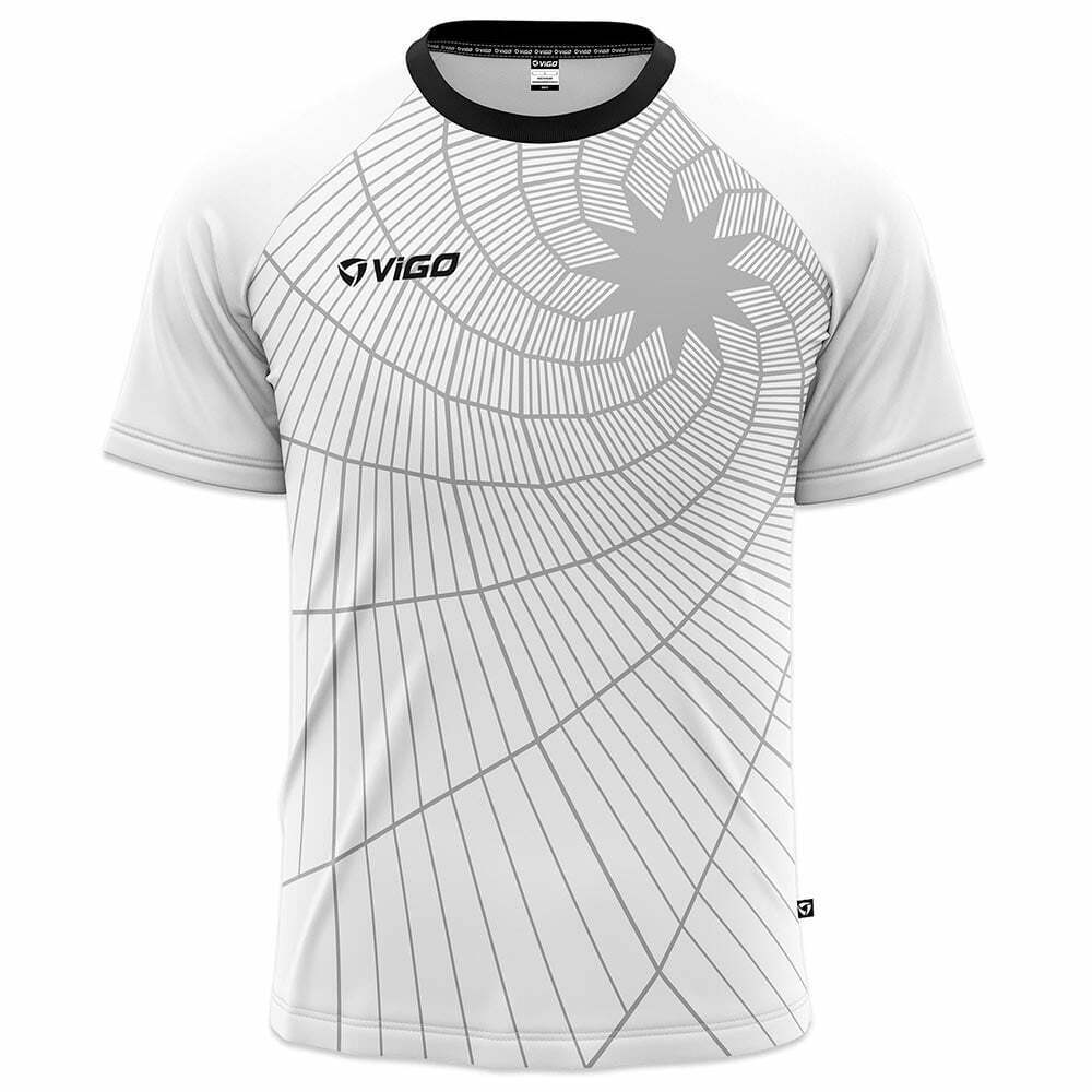 Koszulka piłkarska Striker 7.4 biała