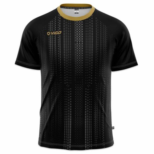 Koszulka piłkarska Striker 8.4 czarna