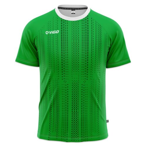Koszulka piłkarska Striker 8.6 zielona