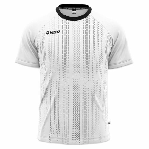 Koszulka piłkarska Striker 8.7 biała