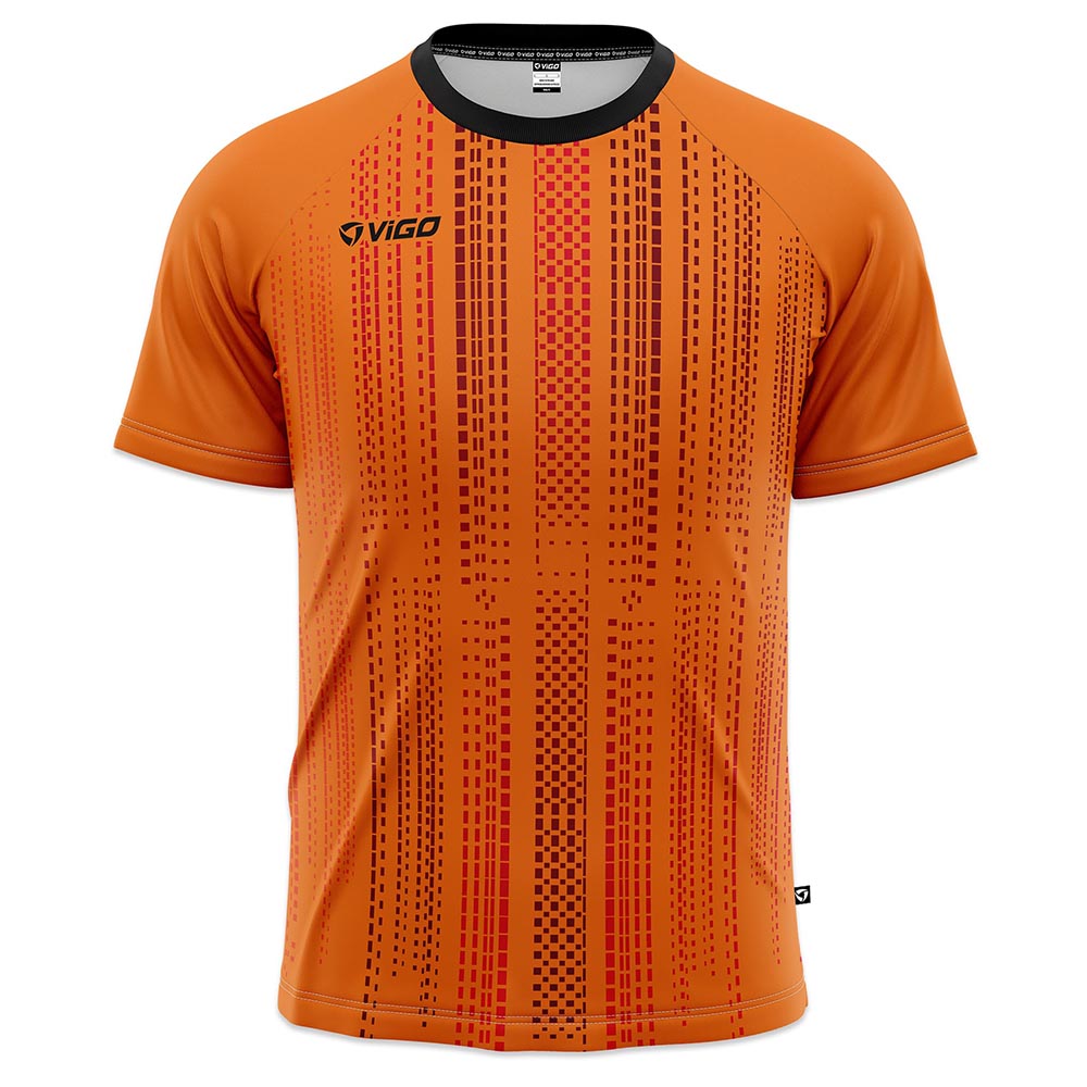 Koszulka piłkarska Striker 8.8 pomarańczowa