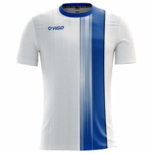 Koszulka piłkarska Team 2.4 biało-niebieska