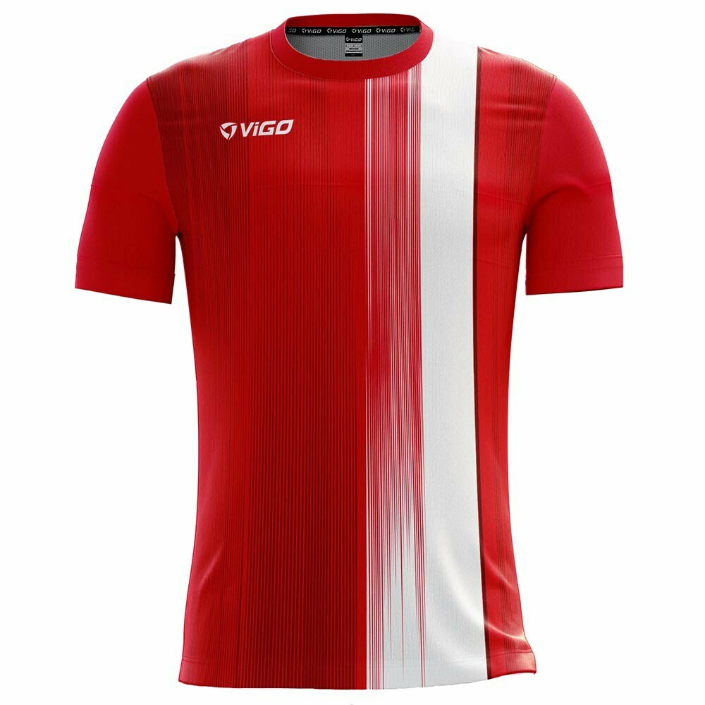 Koszulka piłkarska Team 2.6 czerwono-biała