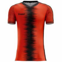 Koszulka piłkarska Champion 19.6 pomarańczowo-czarna