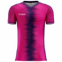 Koszulka piłkarska Champion 19.8 różowo-fioletowa