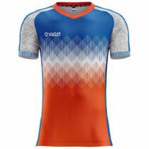 Koszulka piłkarska Competition 6 niebiesko-pomarańczowa