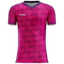 Koszulka piłkarska Corner 2021 3 różowo-fioletowa