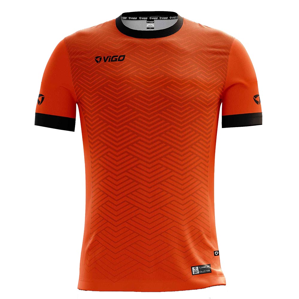 Koszulka piłkarska Corner 2019 pomarańczowa