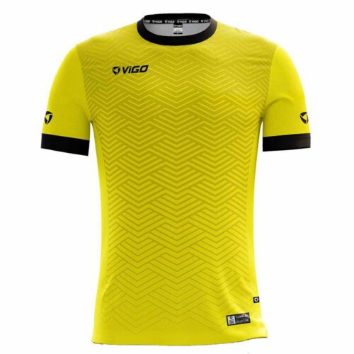 Koszulka piłkarska Corner 2019 żółta