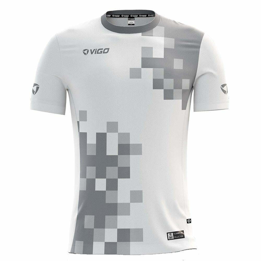 Koszulka piłkarska Hero biało-szara Madrid