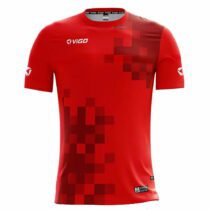 Koszulka piłkarska Hero czerwono-bordowa Madrid