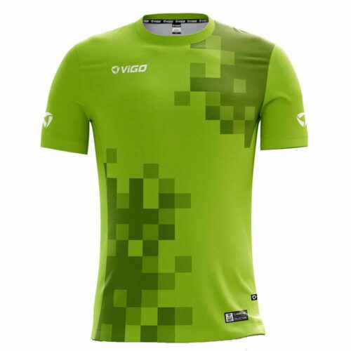 Koszulka piłkarska Hero limonkowo-zielona Madrid