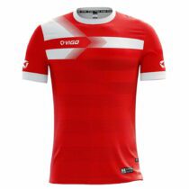 Koszulka piłkarska Elite czerwono-biała dawniej Milan
