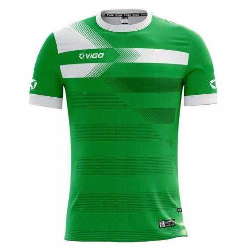 Koszulka piłkarska Elite zielono-biała dawniej Milan