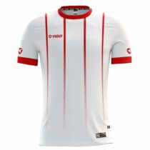 Koszulka piłkarska Striker 17 biało-czerwona dawniej Munich