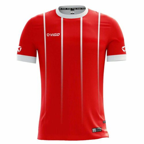 Koszulka piłkarska Striker 17 czerwono-biała Munich