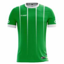 Koszulka piłkarska Striker 17 zielono-biała Munich