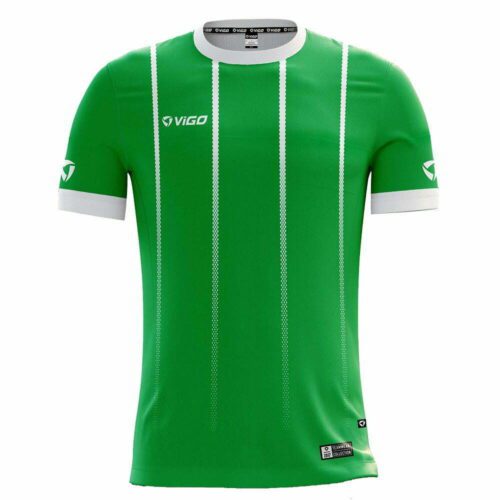 Koszulka piłkarska Striker 17 zielono-biała Munich