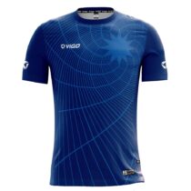 Koszulka piłkarska Copa niebieska Roma