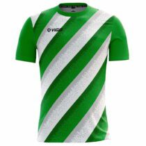 koszulka piłkarska Team 10.6 Vigo zielono-biała