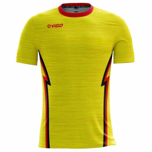 Koszulka piłkarska Team 4.8 żółta