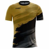 Koszulka piłkarska Team 5.5 złoto-czarna