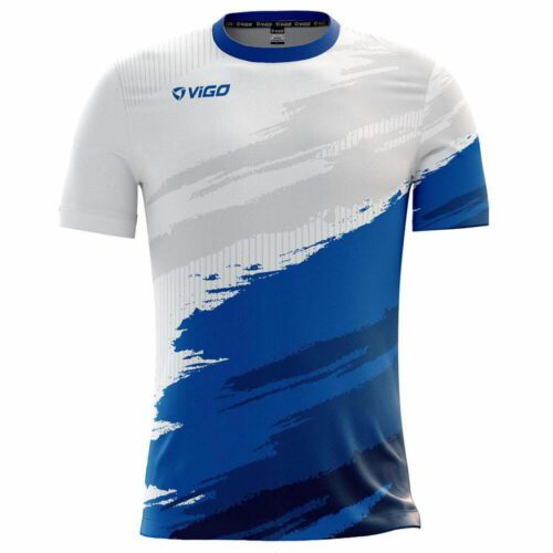 Koszulka piłkarska Team 5.9 biało-niebieska