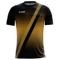 Koszulka piłkarska Team 6.3 czarno-złota Vigo