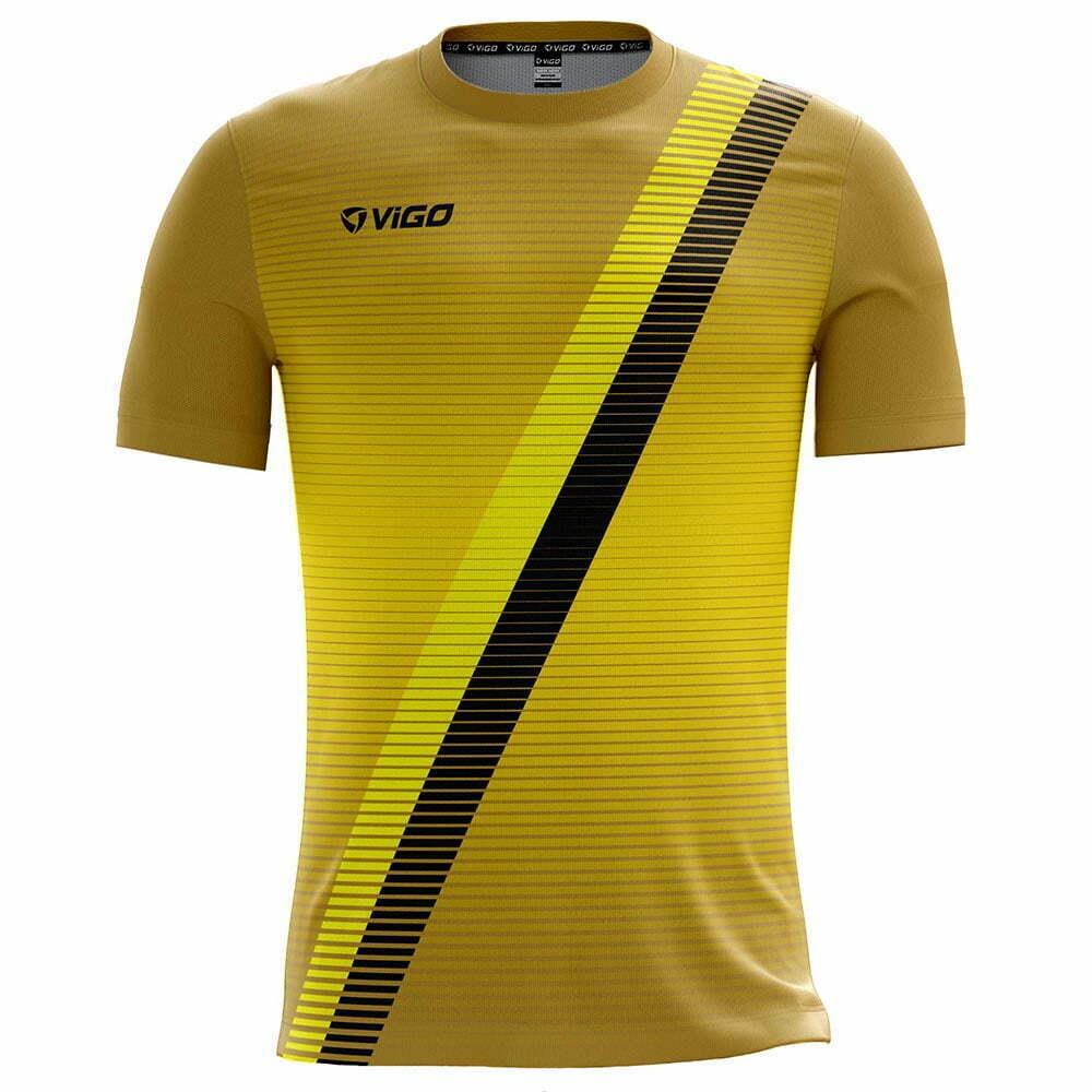 Koszulka piłkarska Team 6.6 złota Vigo